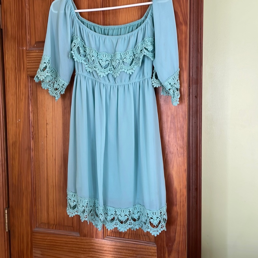 Cute party dress. Worn once. No stains or tears